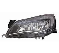 Faro Delantero Luz durante el Día para Opel Astra J 2013-2015 B. Cromado Derecho