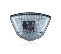 Faro Delantero Moto Faro LED Resistente Al Agua Motocicleta Accesorios Montaje Carenado Motocross para Gas para Gas para EC 2021 2022 2023 Faro Led(1)