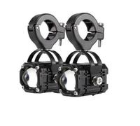 faro delantero moto Para BMW R 1200GS R1250GS Para ADV F800GS K1600 Motocicletas Faro Antiniebla Led Lámpara De Conducción Auxiliar(2pc with Switch)