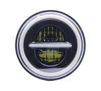 faro delantero moto Para BMW R NineT Faro LED Motocicleta Faro LED De 7 Pulgadas Con Anillo Halo De Ojos De Ángel