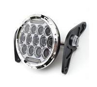 faro delantero moto Para Grom 125 MSX125 Para Ducati Venom X12RS 125 2013 2014 2015 2016 Faro LED De 60W En La Horquilla Delantera(A silver)
