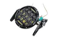 faro delantero moto Para Grom 125 MSX125 Para Ducati Venom X12RS 125 2013 2014 2015 2016 Faro LED De 60W En La Horquilla Delantera(A black)