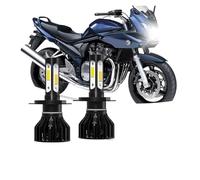 Faro Delantero Moto para Suzuki DL-650 para V-Strom 2004-2011 GSR600 2006-2009 12V 120W Faros LED para Motocicleta Luces Altas Y Bajas 6000 K(2PCS Moto Headlight)