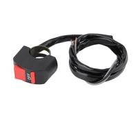 Faro Delantero Moto Proyector De Faros De Motocicleta con Lente Ojo De Pez Faros Antiniebla Auxiliares para Motocicleta(Handlebar Switch)