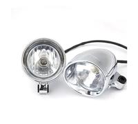 Faro Delantero Motocicleta Faro Antiniebla Universal para Motocicleta 12V 2 Uds para para Virago para XV 250 500 535 700 750 920 1100 Faro Delantero Moto