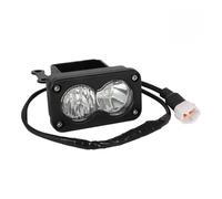 Faro Delantero Motocicleta Para Sur-Ron Para Segway Para Talaria Para Interruptor Faro 20 W Punto Blanco Inundación LED Pod Para Kit Combinado Impermeable