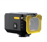 Faro delantero para bicicleta de 2400 lúmenes, resistente al agua, con luces altas y bajas, accesorio de seguridad para ciclismo nocturno.