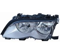 Faro Proyector Ant Derecho Parabola Silver - DX - BMW Serie 3 Touring E46 01->04