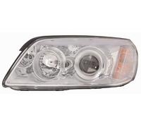 Faro Delantero Derecho Parábola Cromo - Dx - Chevrolet Captiva 06- >10
