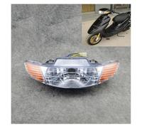 Faro Delantero para DIO 50cc ZX AF34 AF34.5 AF 34 AF 34.5 Motocicleta Scooter Luces Motocicleta Faros Motocicleta Faro Blanco Azul Moto Faro(Blanco)