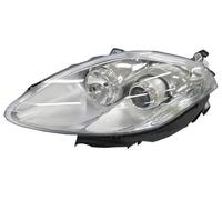 Faro Delantero Derecho Parábola Cromo Intermitente Blanco Dx para fiat Bravo 07-