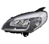 Faro Delantero Para Fiat Doblo' 2015-2022 Marco Superior Cromado Izquierdo