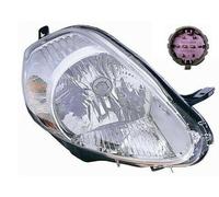 Faro Delantero Derecho Parábola Cromo 7 Perno - Dx - para fiat Grande Punto 08-