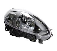 Faro Delantero para Fiat Punto Evo 2009 Parábola Negro Derecho