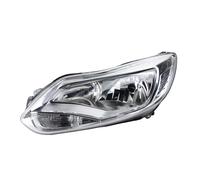 Faro Delantero Para Ford Focus 11 04/11-09/14 Izquierdo H7/H1 Halógeno Cromado