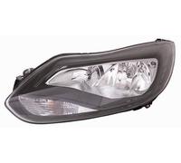 Faro Delantero Izquierdo Parábola Negro - SX - para ford Focus 11- >13