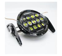Faro Delantero Para Grom 125 MSX125 2013 2014 2015 2016 Para Ducati Para Venom X12RS Faro LED De 60 W En La Horquilla Delantera (Spot W)(A black)