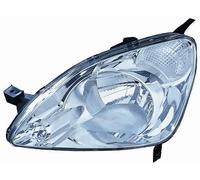 Faro Delantero Derecho Intermitente Blanco - Dx - Honda Crv 2001- >2004