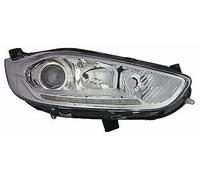 Faro Delantero Para LED para Ford Fiesta 2013-2017 Parábola Cromo Derecho
