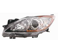 Faro Delantero Izquierdo Parábola Negro - SX - Mazda 3 09>13 - No Xenón
