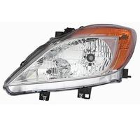 Faro Delantero para Mazda BT 50 De 2012 Con Luz durante el Día Izquierdo
