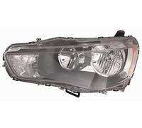 Faro Delantero Izquierdo P Negro - SX - Mitsubishi Outlander 10- >12