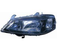 Faro Delantero Para Opel Astra G 2001-2004 Parabola Negra Derecha