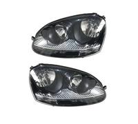 Faro Delantero Para Parachoques Para Mercedes Para Benz Para Sprinter 906 2006-2012 Lámpara A9068200161(Black 6-wire)