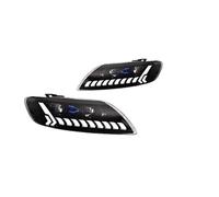 Faro Delantero Para Q7 2006-2012 2013 2014 2015 LHD Faros Delanteros Izquierdo Y Derecho Para Automóvil 12 V H7 LED DRL Hella 5 Lente Xenón Hid Accesorios Conjunto Faros Delanteros(2010-2015 with AFS)