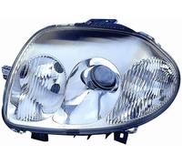 Faro Delantero Izquierdo 2 Parábolas-SX- para Renault Clio 98- >01