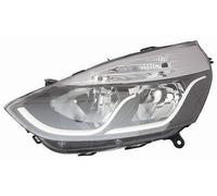 Faro Delantero para Renault Clio 2012-2016 Tablero Cromado Izquierda