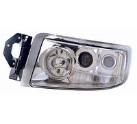 Faro Delantero Para Renault Premium 2001 Parabola Cromada Fendinebbia Izquierdo