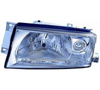 Faro Delantero para Skoda Octavia 2000-2004 Sin Luz Antiniebla Derecho