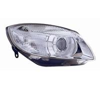 Faro Delantero Derecho Con Lenticular - Dx - Skoda Fabia 07- >10