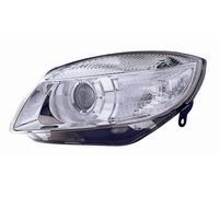 Faro Delantero para Skoda Roomster 2006-2010 Lenticular Izquierdo