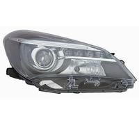 Faro Delantero Para Toyota Yaris 2014-2016 Lenticular A Led Derecho