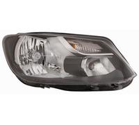Faro Delantero Derecho H4 - Dx - para Volkswagen Caddy 10>15 Touran 10>15