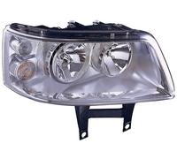 Faro Delantero para Volkswagen Transporter T5 2003-2009 2 Parábolas Derecho