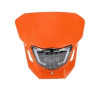 Faro Delantero para WR250F WR450F YZ250F YZ450F 2015 2016 2017 2018 2019 Conjunto Faros LED Moto Cross Piezas Reacondicionamiento Balas Faro Led Moto(2)