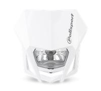 Faro Delantero Polisport LMX Protector de Manos Blanco Blanco