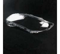 Faro delantero protector para faros delanteros de coche, cubierta de lente de cristal, carcasa de luz transparente, repuesto para Toyota para Corolla 2010-2013 (derecha) (izquierda)