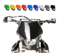 Faro delantero Rtech V-FACE Naranja Naranja