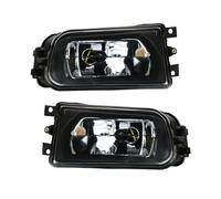 Faro Delantero Shell Carcasa de luz antiniebla para parachoques delantero, cubierta de luz de marcha, 63178381977, compatible con BMW E39 Serie 5 Z3 Cubierta de Luz Antiniebla(Left and Right)