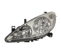Faro delantero TYC 20-0166-05-2, izquierda