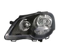Faro izquierda H7/H1 20-0730-15-2 TYC para VW POLO IV