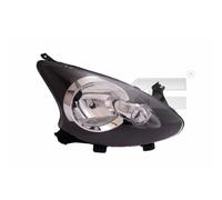 Faro delantero TYC 20-0762-15-2, izquierda
