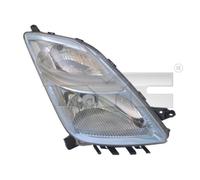 Faro derecha H4 20-11185-05-2 TYC para TOYOTA PRIUS Liftback
