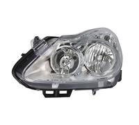 Faro izquierda H7/H1 20-1154-15-2 TYC para OPEL CORSA D