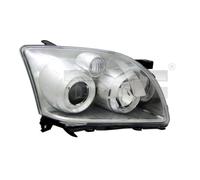 Faro izquierda H7/H1 20-11738-15-2 TYC para TOYOTA AVENSIS Sedán AVENSIS