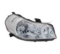 Faro derecha H4 20-11917-16-2 TYC para SUZUKI SX4